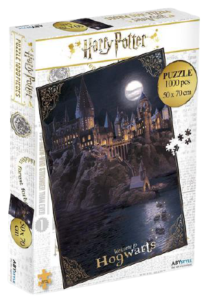 Пазл ABYstyle Harry Potter Hogwarts ABYJDP001 (ABY521), 1000 дет.