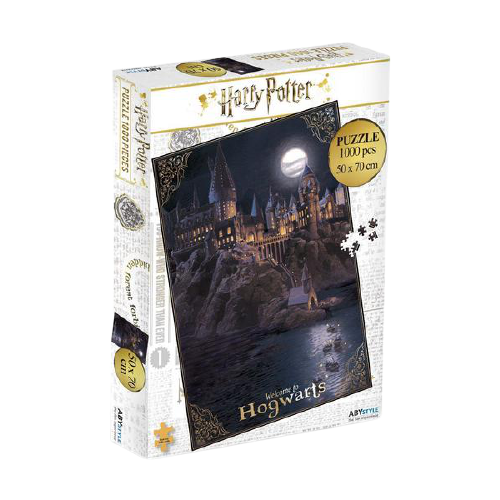 Пазл ABYstyle Harry Potter Hogwarts ABYJDP001 (ABY521), 1000 дет.