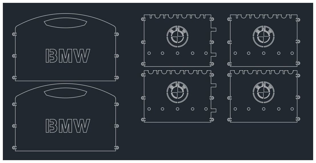 Мангал складной автомобильный "BMW" - фотография № 12