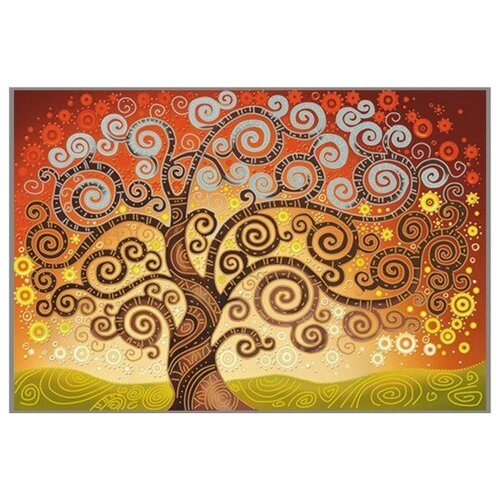 Алмазная мозаика Дерево счастья 29x20 см.