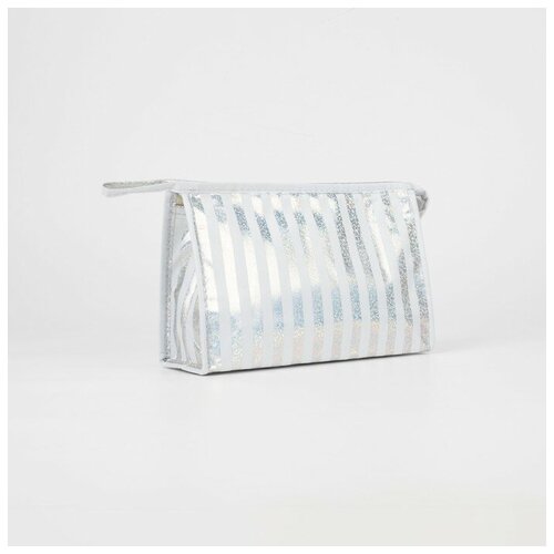 фото Косметичка на молнии, цвет белый recom