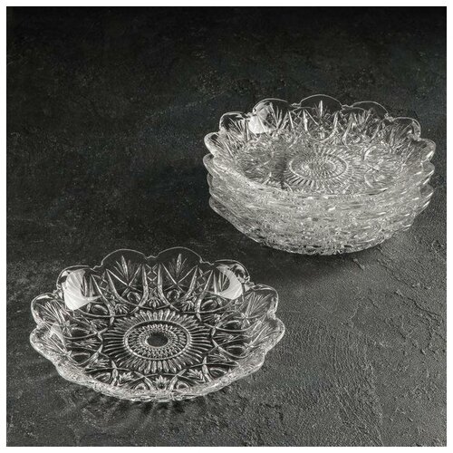 Набор тарелок Kenzo d-19 см 6 шт 1051₽