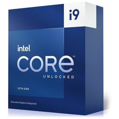 процессор intel core i9 13900kf oem Процессор Intel Core i9-13900KF LGA1700, 24 x 3000 МГц, BOX
