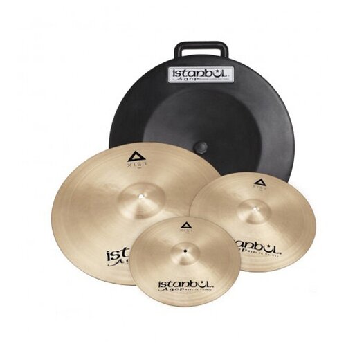 ISTANBUL AGOP IXS3 Набор тарелок XIST 14-16-20 + чехол ротор reef octopus для помпы essence series для флотаторов ixs3 int ixs3 ss