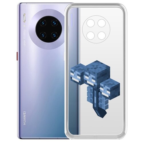 Чехол-накладка Krutoff Clear Case Иссушитель для Huawei Mate 30 чехол накладка krutoff clear case minecraft иссушитель для samsung galaxy a13s a137