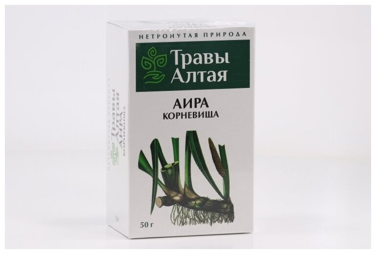 Аира корневище серии Алтай 50 г x1