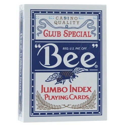 Карты игральные: Bee №77 Jumbo
