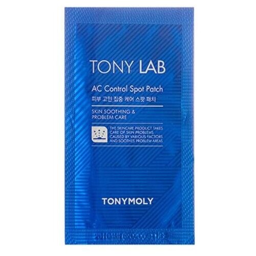 TONYMOLY TONY LAB AC control spot patch Патчи для проблемной кожи лица