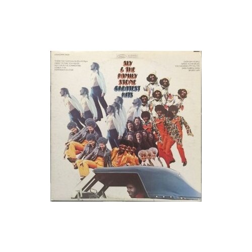 Старый винил, Epic, SLY AND THE FAMILY STONE - Greatest Hits (LP , Used)