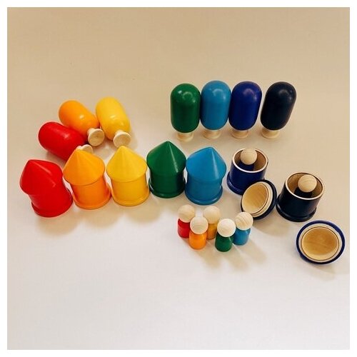 Друзья радужные человечки в домиках