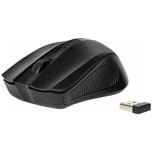 Мышь беспроводная SVEN RX-300 3 кнопки 1 колесо-кнопка оптическая черная SV-032 SV-03200300W 83500₽