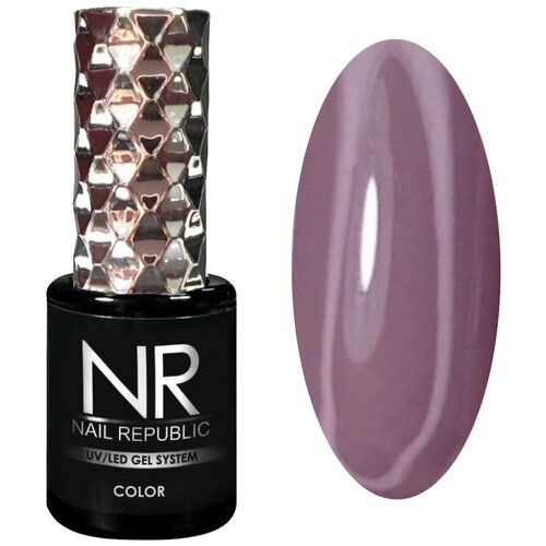 Nail Republic гель-лак для ногтей Color, 10 мл, 10 г, 062 ванильный