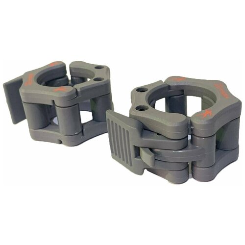 Замки пластиковые с металлической вставкой для штанги, грифа и акселя