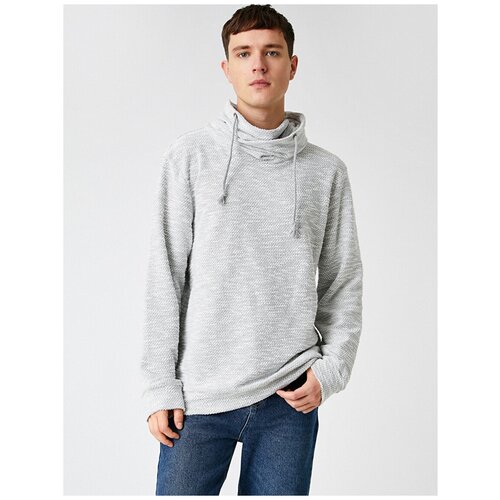 фото Свитер koton men, 2sam70049mk, цвет: ecru, размер: xl