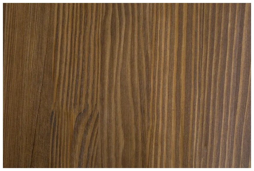 Стол из массива сосны Solarius, лакированный, цвет темный дуб, 90х60 см - фотография № 5