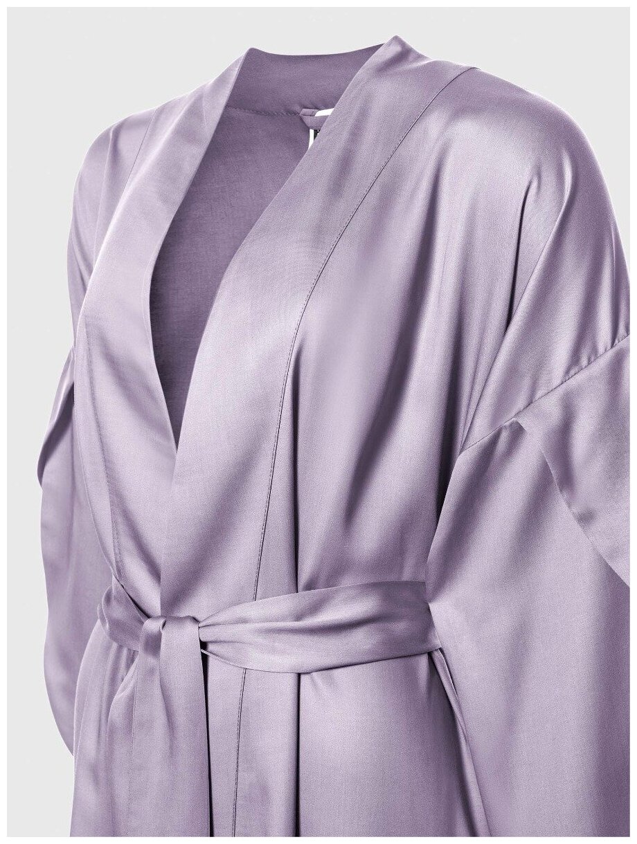 Наоми сирен. короткое кимоно L(48), 100% эвкалиптовое волокно sensotex - фотография № 3