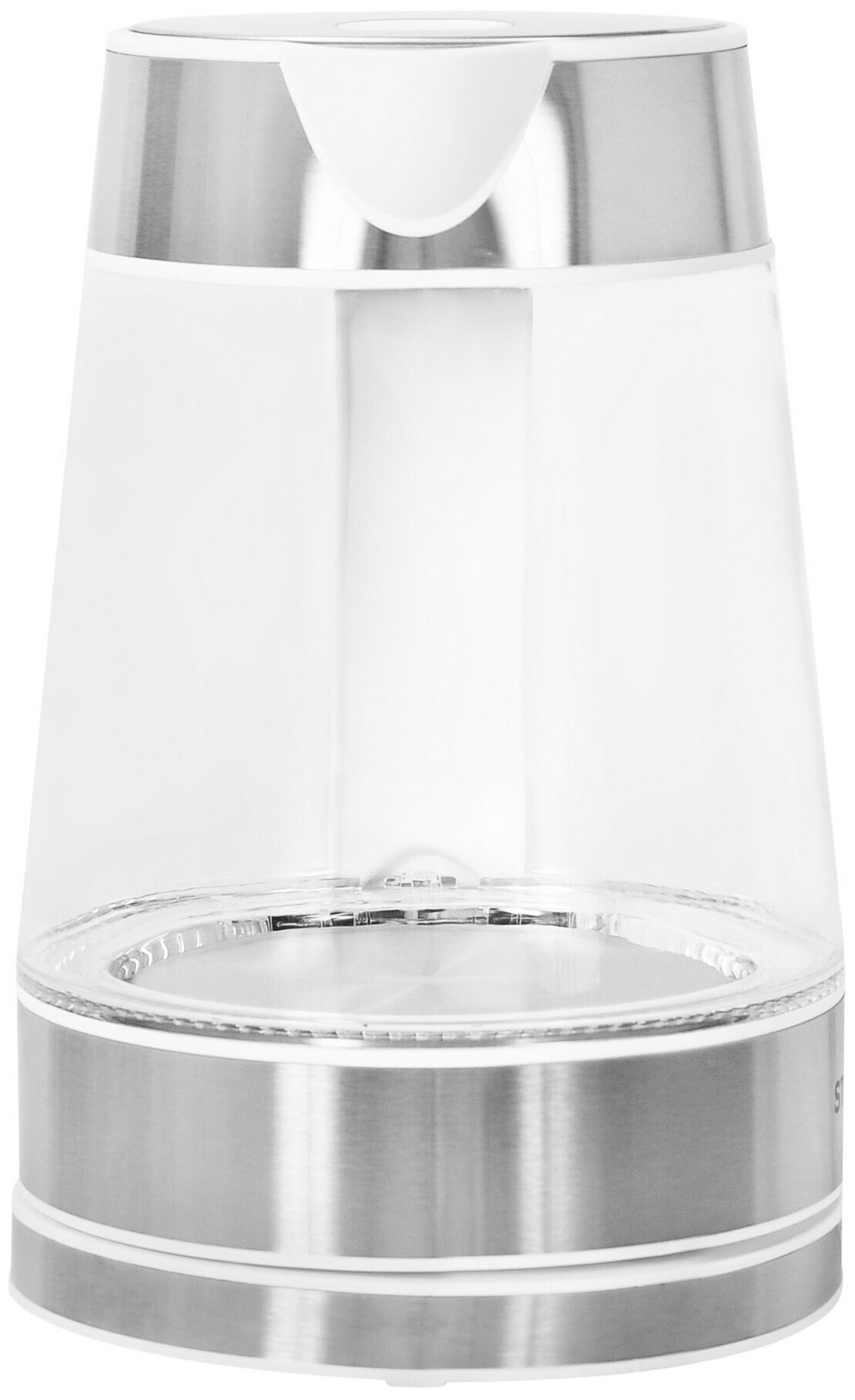 Чайник электрический StarWind , 2200Вт, белый и серебристый - фото №11