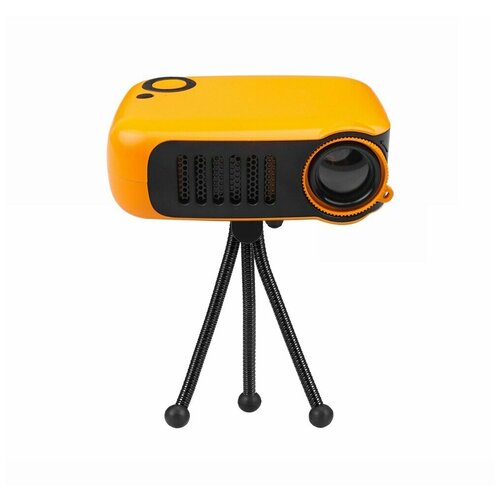 Портативный мини-проектор A2000 со штативом - 1080P HDMI - динамик - слот для микро SD карты - USB - ЖК дисплей - лампа на 50К часов 415200₽