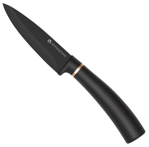 Нож Black Swan 9см овощной нерж. сталь, термопласт. резина