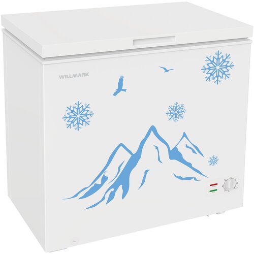 Морозильный ларь WILLMARK CF-310CS компрессор TOSHIBA до -24С 305л 2 корзины 19250₽