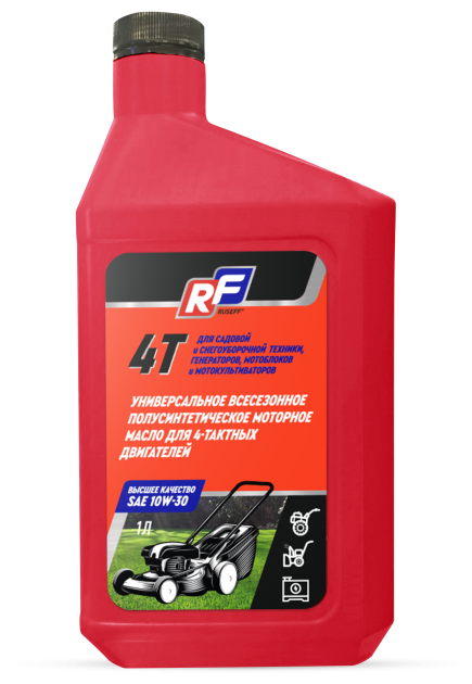 Моторное масло полусинтетическое RUSEFF для 4 т. двигателей 10W30 (1л.)