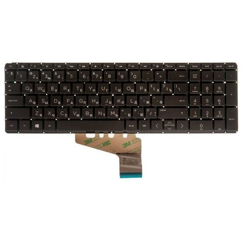 Клавиатура для ноутбука HP Omen 15-DH черная 276000₽