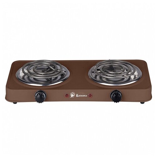 Элплита василиса ВА-902 спираль 2-х комфорочная коричневая 133800₽