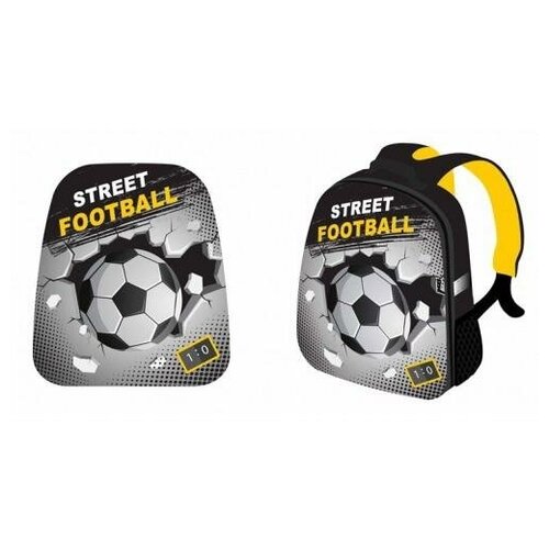 Рюкзак CENTRUM Street football, школьный каркасный 37*31,5*17см CENTRUM 87978