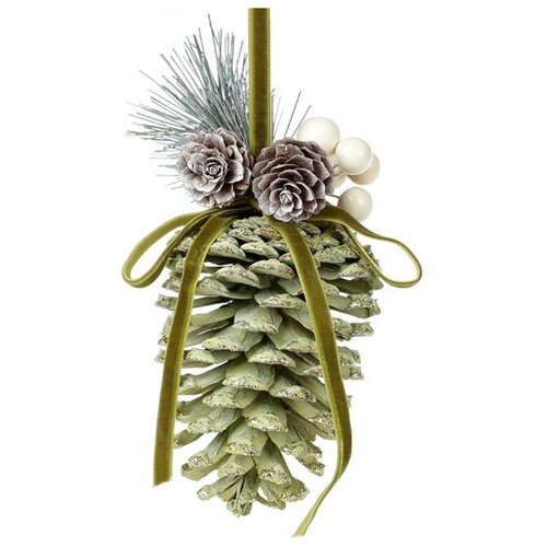 Подвесная шишка (зеленый) ДомРан 814-217