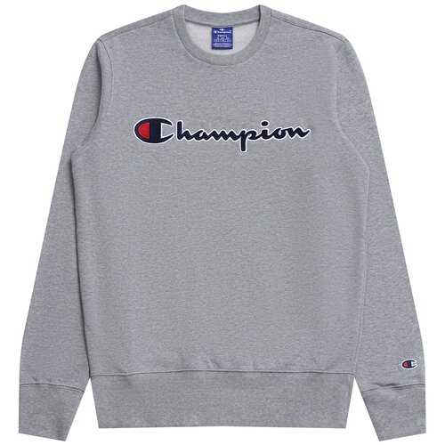 Толстовка Champion Satin Stitch Script Logo Fleece Sweatshirt / M