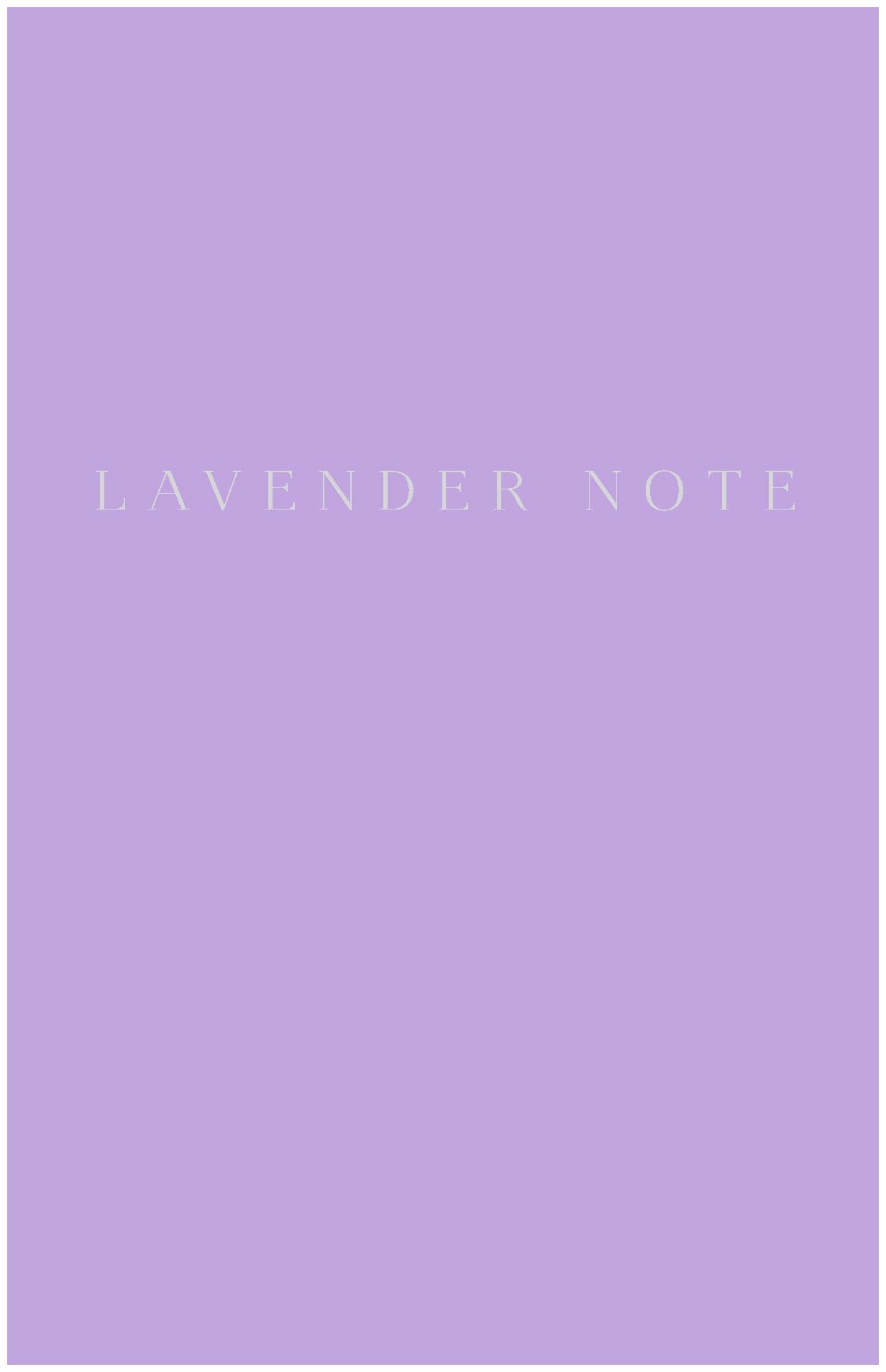 Lavender Note - фото №12