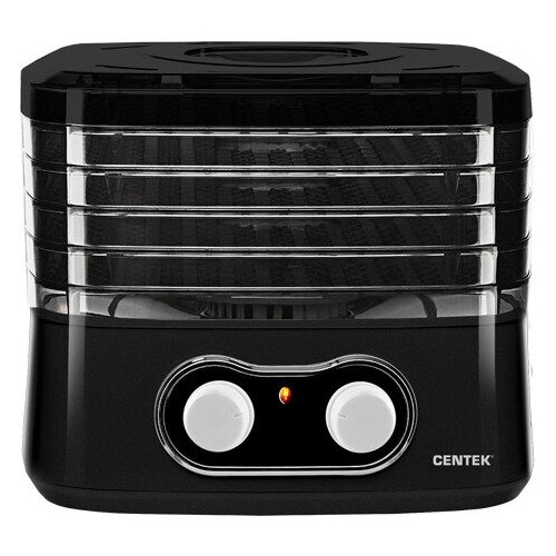 Сушилка для овощей и фруктов Centek CT-1659 Black 402600₽
