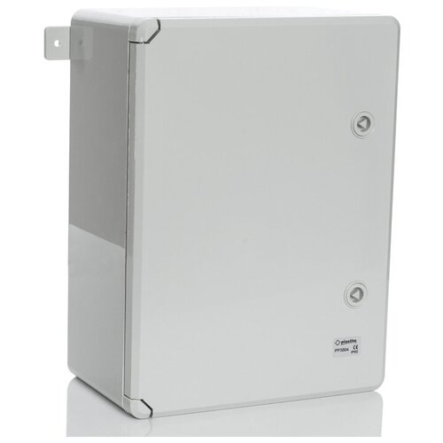 Пластиковый ударопрочный шкаф с монт. панелью PP3004, IP65, 300х400х170