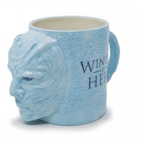 3D кружка Игра Престолов Король Ночи / Game of Trones Night King / Winter is Here