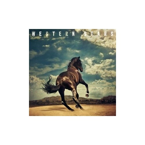 Компакт-Диски, Columbia, BRUCE SPRINGSTEEN - Western Stars (CD)