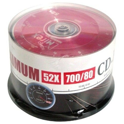 Диск CD-R Mirex 201281