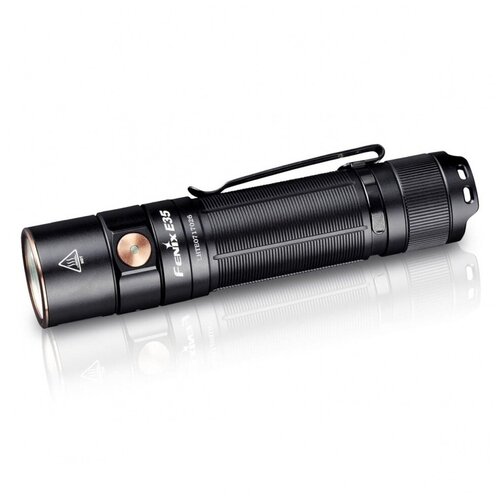 Светодиодный ручной фонарь Fenix E35 V3.0, 1 x 21700, диод Luminus SST-70, 6 режимов, 240 метров, 3000 люмен (Комплект)