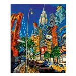 Картина по номерам Schipper «Нью Йорк Большое Яблоко» (картон, 50х40 см) - изображение