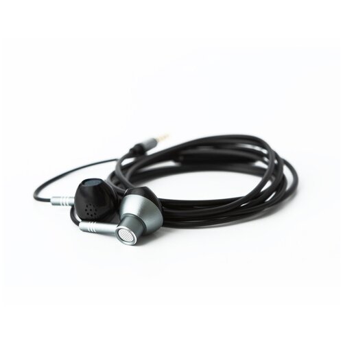 фото Unico/гарнитура проводная 3,5 мм/длина кабеля 1.2м/входящий звонок и регулировкой громкости/цв.черный