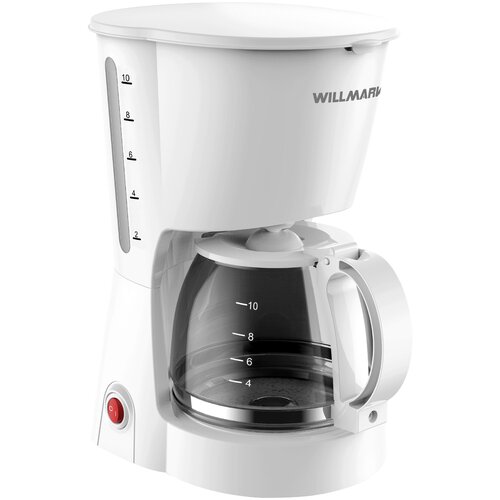 Кофеварка капельная Willmark WCM-1350D белый