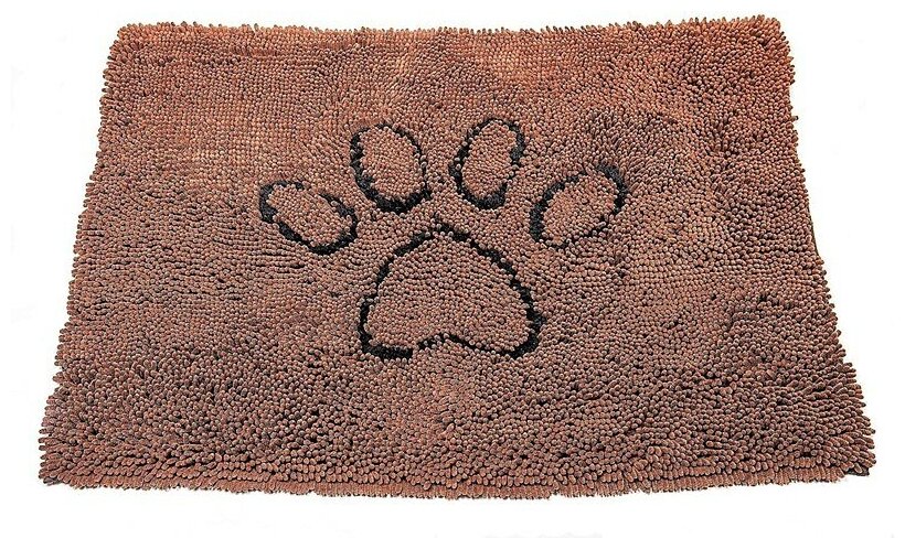 Dog Gone Smart Коврик для собак супервпитывающий Doormat L, 66*89см, коричневый мокко 10984, 1,488 кг, 57786