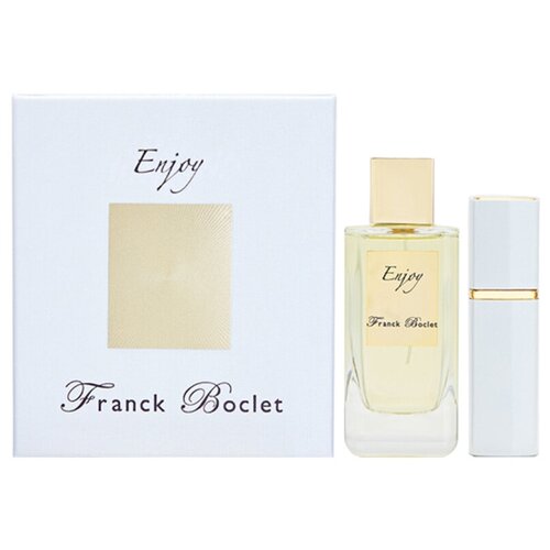 Franck Boclet Женский Enjoy Набор: парфюмированная вода 100мл, тревел-спрэй 20мл