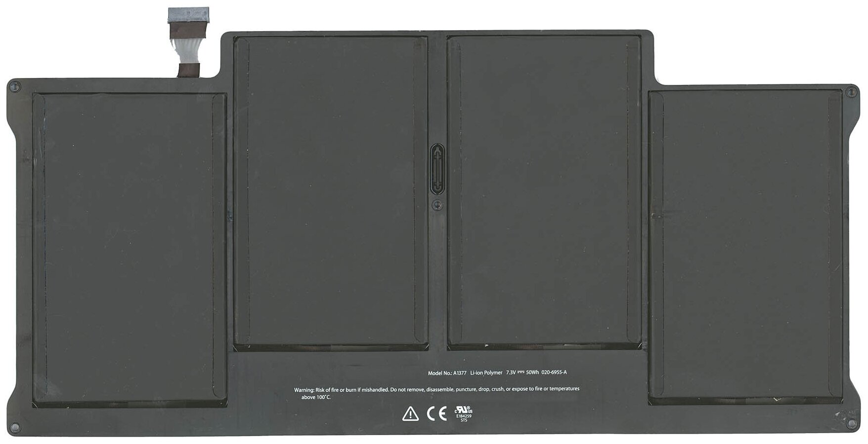 Аккумуляторная батарея OEM для ноутбука Apple MacBook Air A1369 A1377 54,4Wh