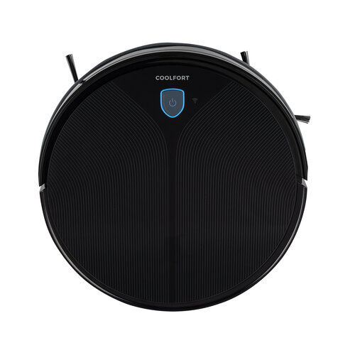 Робот-пылесос Coolfort CF-3203, черный