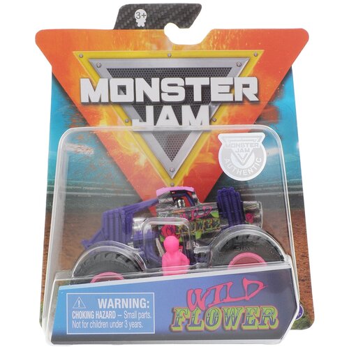 Машинка Monster Jam Figures Wild Flower_6044941_20116899