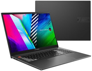 Vivobook Pro 16 OLED M7600QE-L2007W AMD Ryzen™ 7 5800H, 16G, 1T SSD, 16" WQUXGA OLED, GeForce RTX 3050Ti 4G, Win11 Серый, 90NB0V71-M01910