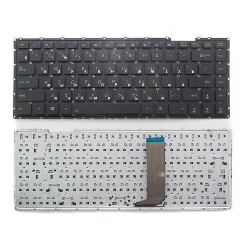 Клавиатура для ноутбука Asus X456UV черная без рамки 161000₽