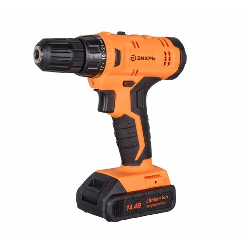 Аккумуляторная дрель-шуруповерт вихрь ДА-14Л-2KА 15 Ач2 АКБ 303700₽