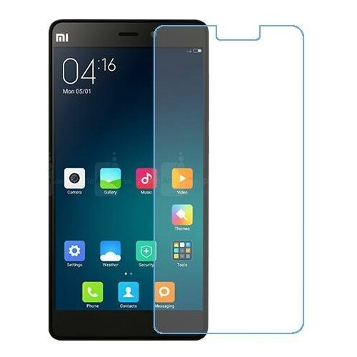 Xiaomi Mi Note защитный экран из нано стекла 9H одна штука