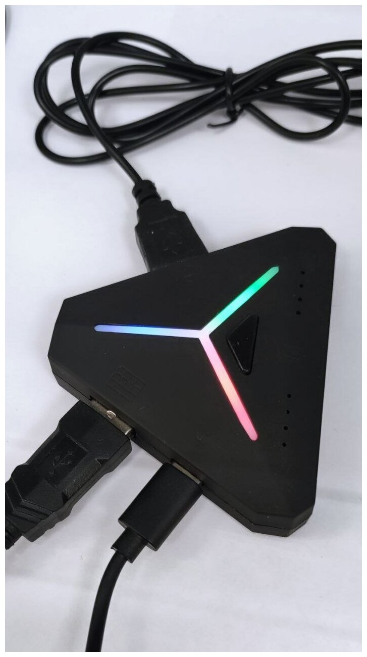 Клавиатура мышь Геймпад игровой контроллер PUBG Call of Duty warface и другие конвертер Bluetooth адаптер Android iPhone ios